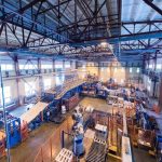 Connecting Back Office with Manufacturing Department Through Ethernet Network